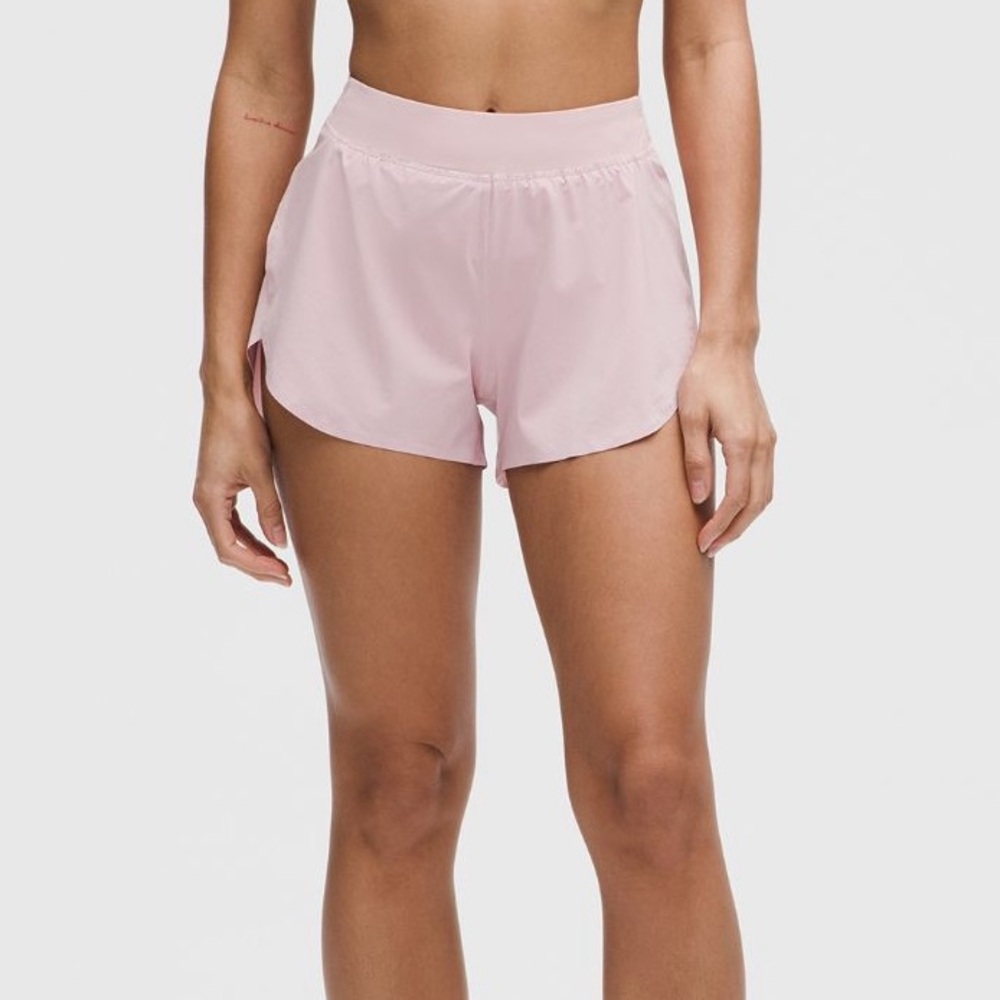 Lululemon Fast and Free High-Rise Classic-Fit Split Short 3”